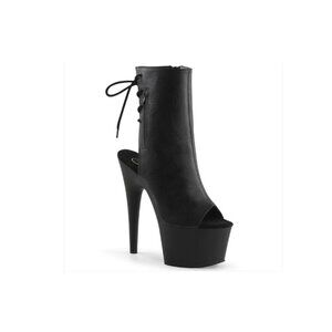 Faux Leather Ankle Boot